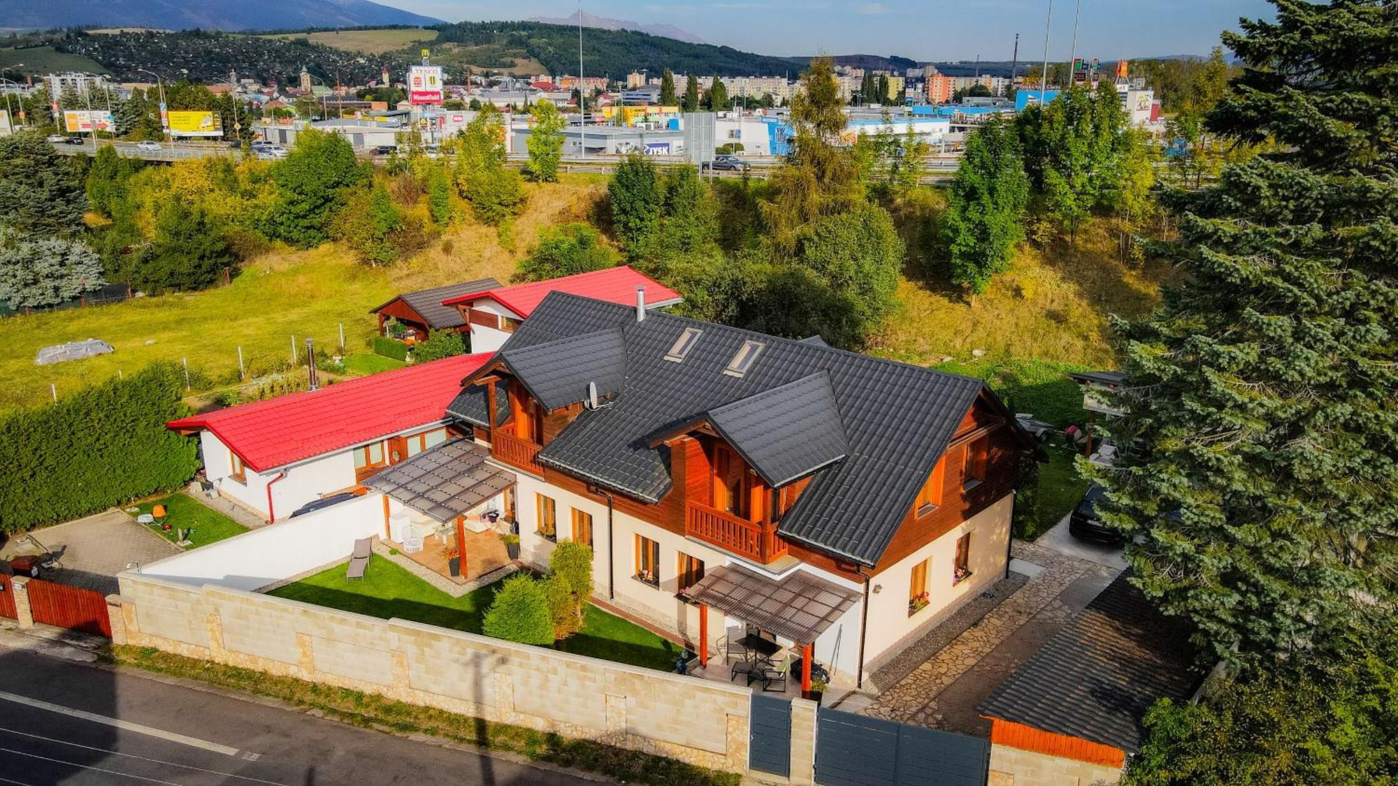 Apartmany Alexiss Liptovský Mikuláš Exterior foto